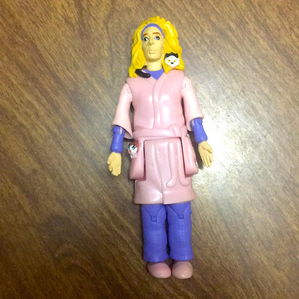 Crazy Cat Lady Figure